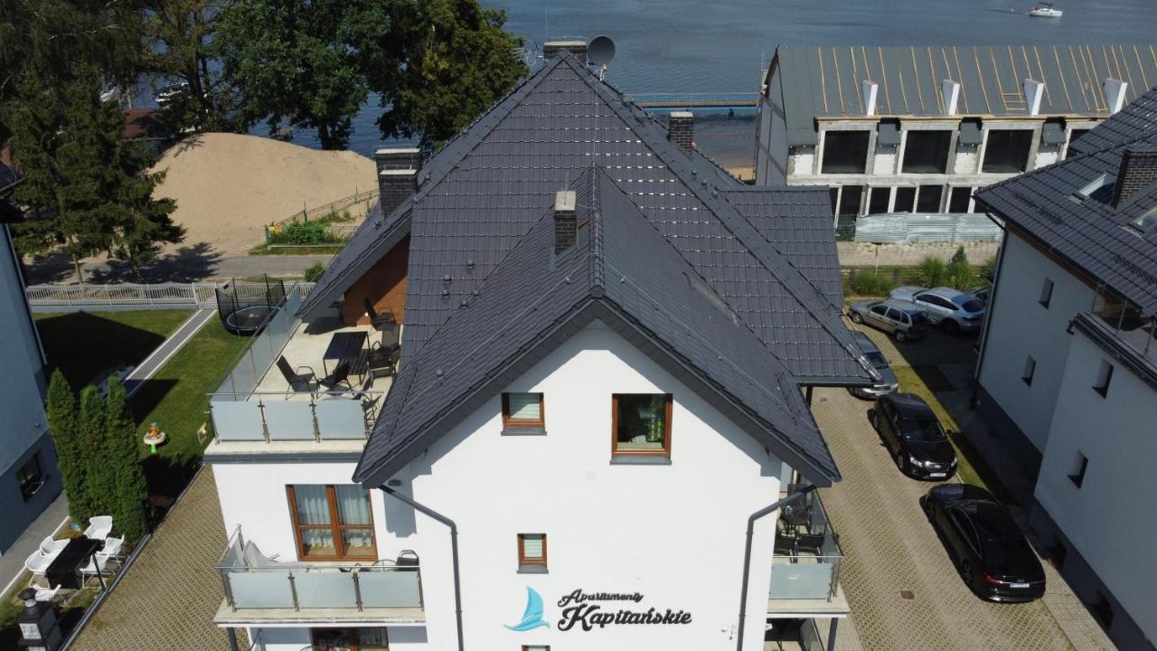 Kapitanskie Hotel apartamentowy Iława